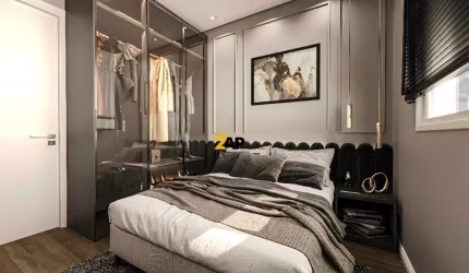 Studio com 17m² à venda na Vila Andrade.