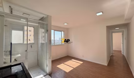 Apartamento de 2 quartos no Jardim Germânia, São Paulo-SP: 2 salas, 1 banheiro, 39m² de área!