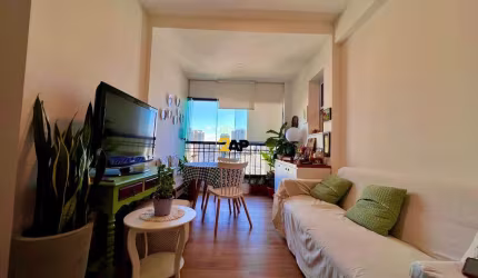 Apartamento para locação na Vila Andrade, São Paulo-SP: 2 quartos, 1 suíte, 1 sala, 2 banheiros, 2 vagas de garagem!