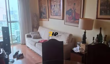 Apartamento à venda na Vila Gumercindo, São Paulo-SP: 2 quartos, 1 suíte, 1 sala, 2 banheiros, 2 vagas de garagem!