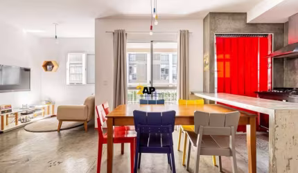 Imperdível oportunidade de investimento: Apartamento à venda no Jardim Paulista, São Paulo-SP - 1 quarto, 1 sala, 1 banheiro, 1 vaga, 48m².