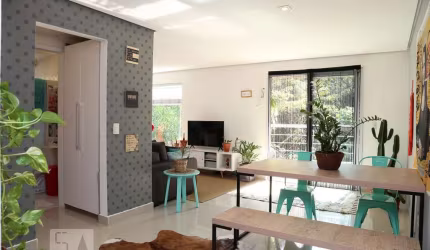 Apartamento à Venda - Panamby, 1 Quarto,  69 m2