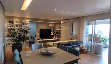 Apartamento à venda em São Paulo-SP, Vila Gumercindo: 3 quartos, 3 suítes, 2 salas, 4 banheiros, 2 vagas, 122 m².