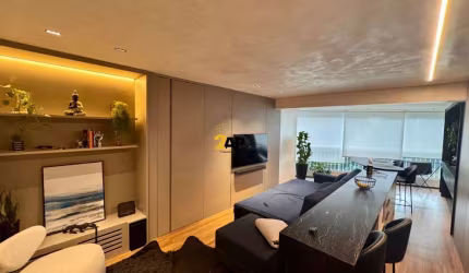 Apartamento à venda em São Paulo-SP, Cidade Monções: 1 quarto, 1 suíte, 1 sala, 1 banheiro, 1 vaga de garagem - 50 m² de área.