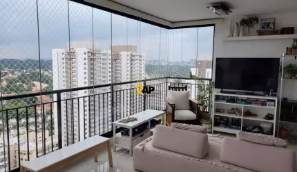Imperdível Cobertura com 3 quartos e 3 vagas na Vila Santa Catarina, São Paulo-SP!