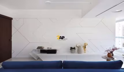 Apartamento de Luxo em Vila Clementino, São Paulo - 2 Quartos, 2 Suítes, 3 Salas, 3 Banheiros, 3 Vagas, 174m²