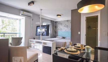 Apartamento à Venda - Vila Andrade, 1 Quarto,  38 m2