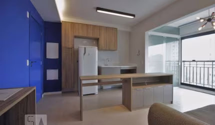 Apartamento à Venda - Vila Andrade, 1 Quarto,  40 m2