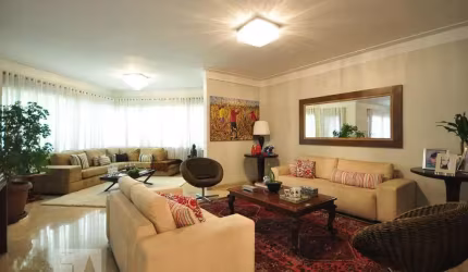 Apartamento à Venda - Panamby, 4 Quartos,  340 m2