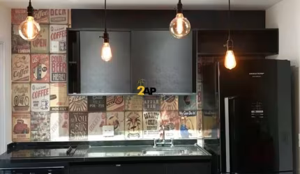 Apartamento para locação na Vila Gertrudes, São Paulo-SP: 1 quarto, 1 sala, 1 banheiro e vaga de garagem!