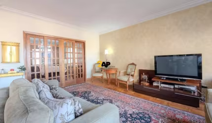 Luxuoso apartamento à venda no Morro dos Ingleses, São Paulo-SP: 3 quartos, 3 suítes, 2 salas, 4 banheiros, 2 vagas de garagem, 215m².