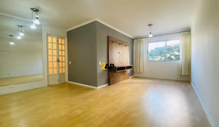 Apartamento para locação na Vila Cordeiro, 3 dormitórios, 1 vaga de garagem com 90m².