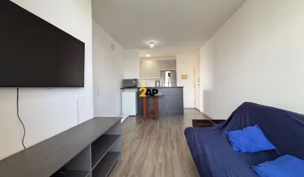 Apartamento para locação na Vila Praia, São Paulo-SP: 3 quartos,  sendo uma 1 suíte, 2 salas, 2 banheiros, 1 vaga de garagem, 64,00 m² de área.