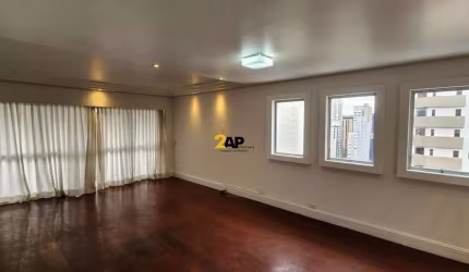 Apartamento de Luxo em Moema, São Paulo-SP: 3 Quartos, 3 Suítes, 3 Salas, 4 Banheiros, 3 Vagas de Garagem, 200m² de Área.