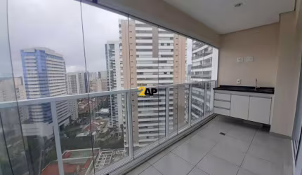 Apartamento de alta qualidade para venda ou locação em São Paulo-SP, na Vila Gertrudes: 1 quarto, 1 sala, 1 banheiro, 1 vaga de garagem, 49,00 m².