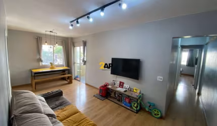 Apartamento de 78m² para venda ou locação em Brooklin Paulista com 78m², 3 quartos e 1 vaga.