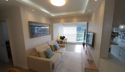 Apartamento à venda em São Paulo-SP, Jardim Caravelas: 2 quartos, 1 suíte, 1 sala, 2 banheiros, 1 vaga de garagem, 64 m²!