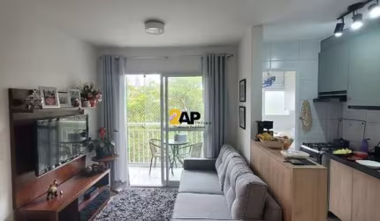 Apartamento para locação na Vila Andrade, São Paulo-SP: 2 quartos, 1 suíte, 2 banheiros, 1 vaga, 56 m² de área.