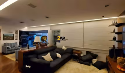 Imperdível cobertura à venda no Jardim Morumbi, São Paulo-SP: 2 quartos, 2 suítes, 3 salas, 3 banheiros, 4 vagas, 207m²