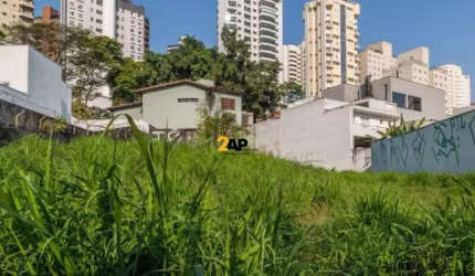 Terreno Comercial de 620m² à Venda na Vila Andrade - São Paulo-SP