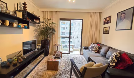 Apartamento à venda, 83 m² por R$ 570.000,00 - Paraíso do Morumbi - São Paulo/SP