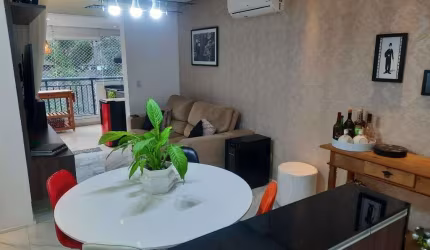 Apartamento à venda em São Paulo-SP, Vila Andrade: 3 quartos, 1 suíte, 2 banheiros, 2 vagas de garagem, 74,00 m² de área.