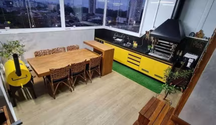 Cobertura de luxo à venda no bairro Super Quadra Morumbi, São Paulo-SP: 2 quartos, 1 suíte, 1 sala, 3 banheiros, 2 vagas de garagem, 139m².