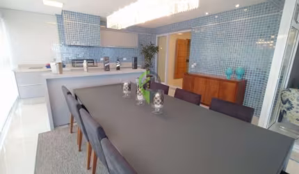 Apartamento com 4 dormitórios à venda, 255 m² - Aparecida - Santos/SP