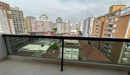 Apartamento em Gonzaga, Santos/SP