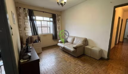 Apartamento com 2 dormitórios à venda  no bairro Vila Mathias  em Santos