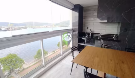 Apartamento com 4 dormitórios à venda, 189 m² - Ponta da Praia - Santos/SP
