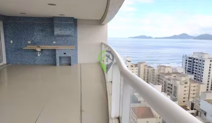 VISTA MAR -Apartamento - 4 dormitórios à venda, 255 m² - Aparecida - Santos/SP