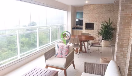 Lindo apartamento na Praia da Enseada, Canto do Tortuga em Guarujá com vista mar!