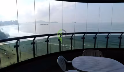 Apartamento com 4 dormitórios à venda, 213 m²  - Praia das Astúrias - Guarujá/SP