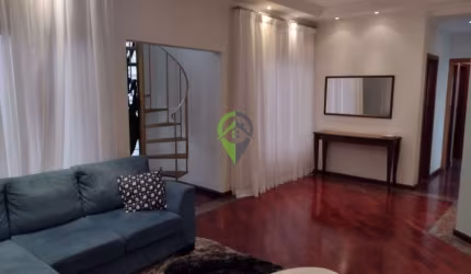 Cobertura Alto Padrão - Porteira Fechada - V. Assunção - Santo André