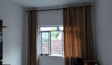 Apartamento de 01 dormitório no - José Menino em Santos