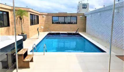 Cobertura - 4 dormitórios à venda, 720 m² - Ponta da Praia - Santos/SP!!