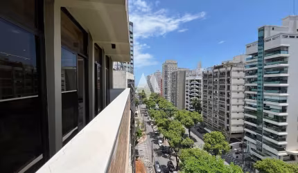 Apartamento Alto Padrão reformado com 3 suítes à venda no Boqueirão/Vila Rica - Santos/SP