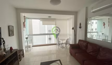 Apartamento à venda, 81 m² por R$ 690.000,00 - Gonzaga - Santos/SP