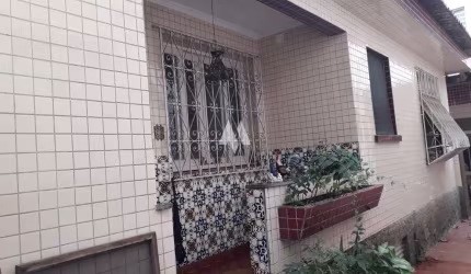 APARTAMENTO TÉRREO - VENDA - 2 DORMITÓRIOS - 1 SUÍTE -  BOQUEIRÃO - SANTOS/SP