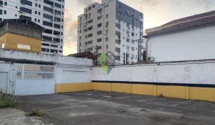 TERRENO COMERCIAL - EMBARÉ - SANTOS/SP