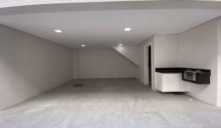 Sobrado Duplex em Villagio - 2 dormitórios -churrasqueira - Campo Grande - Santos/SP