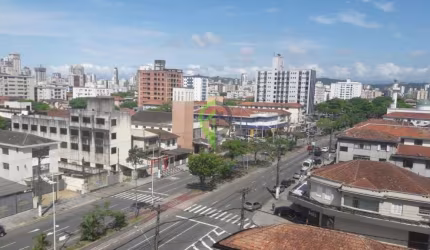 Apartamento 2 dormitórios - á venda - Macuco - Santos/SP