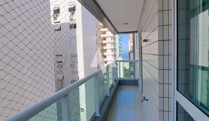 Apartamento Alto Padrão em José Menino, Santos/SP