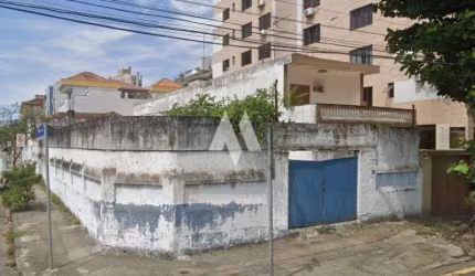 Terreno com 350m² - esquina -  totalmente murado - venda - Aparecida - Santos/SP