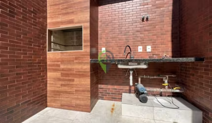 Casa com 3 dormitórios à venda, 132 m²  - Gonzaga - Santos/SP