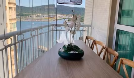 Apartamento alto padrão á venda  vista mar em Santos - Jardins da Grécia