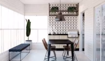 Apartamento à venda no bairro Boqueirão - Santos/SP