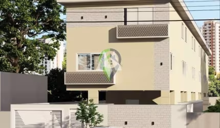 Villagio Triplex no Macuco com 2 suítes e vaga privativa