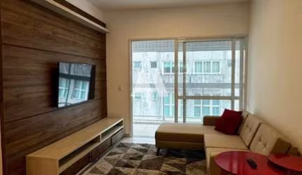 Apartamento com 2 dormitórios à venda, 80 m² por R$ 1.240.000,00 - Gonzaga - Santos/SP